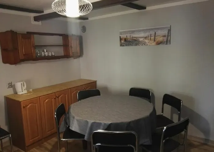 Semesterbostad Dom Dona - Polwysep Helski Kuźnica